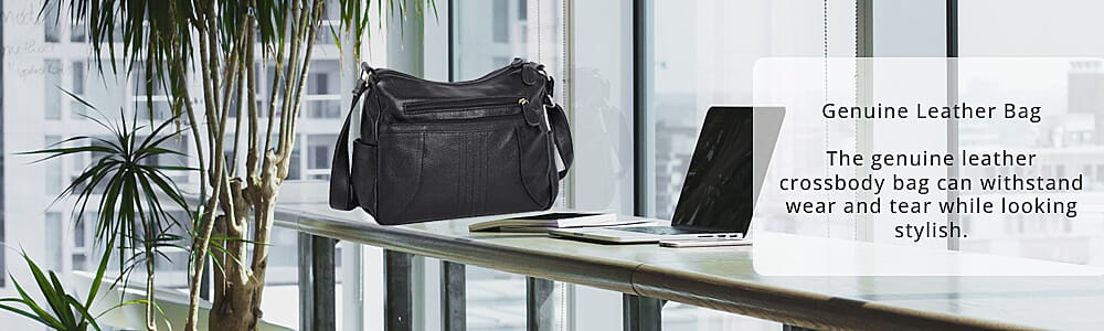 Crossbody Bag with Shoulder Strap   Banner