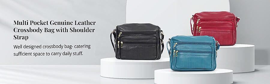 Crossbody Bag with Shoulder Strap Banner