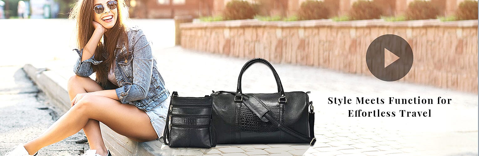 Style Meets Function for Effortless Travel Banner