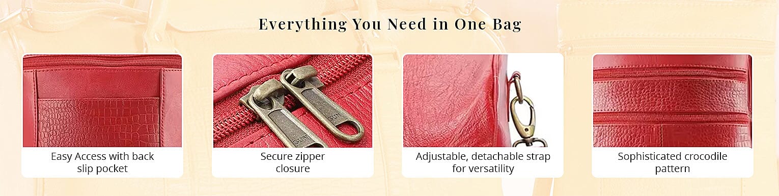 Everything You Need in One Bag Banner