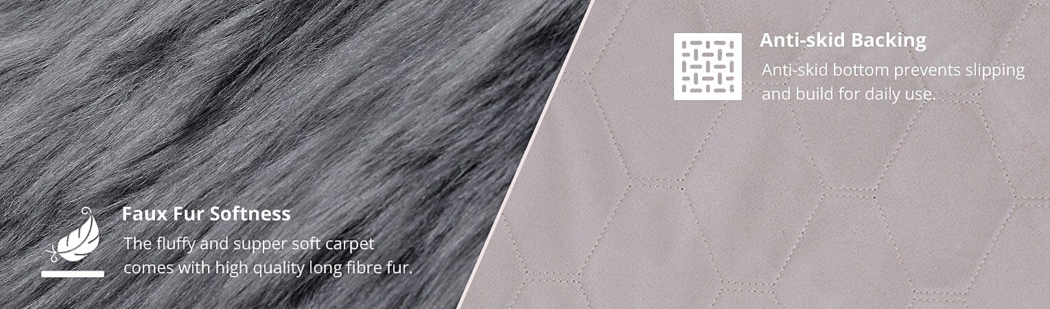 Faux Fur Softness Banner