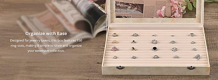 Organize with Ease Banner