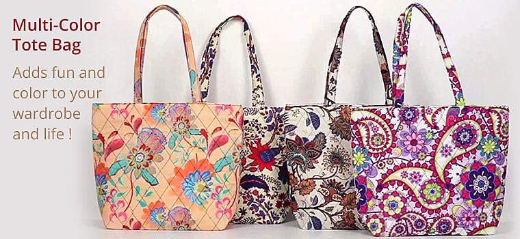 Multi-Color Tote Bag Banner