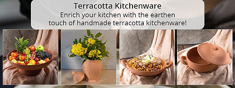 Terracotta Kitchenware Banner