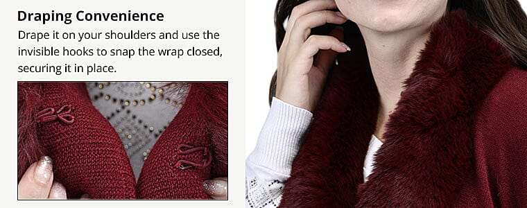 Faux Fur Trim and Comfort Fit Banner