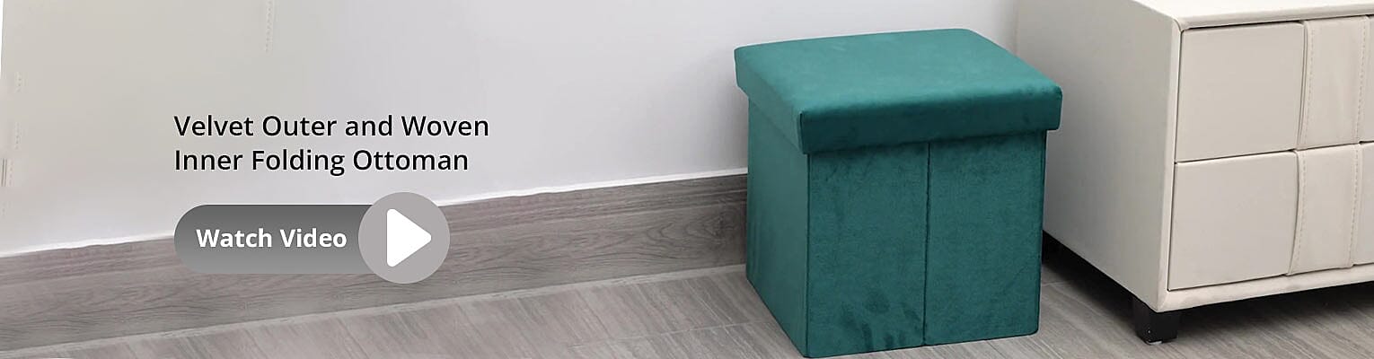 Inner Folding Ottoman Banner