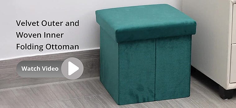 Inner Folding Ottoman Banner