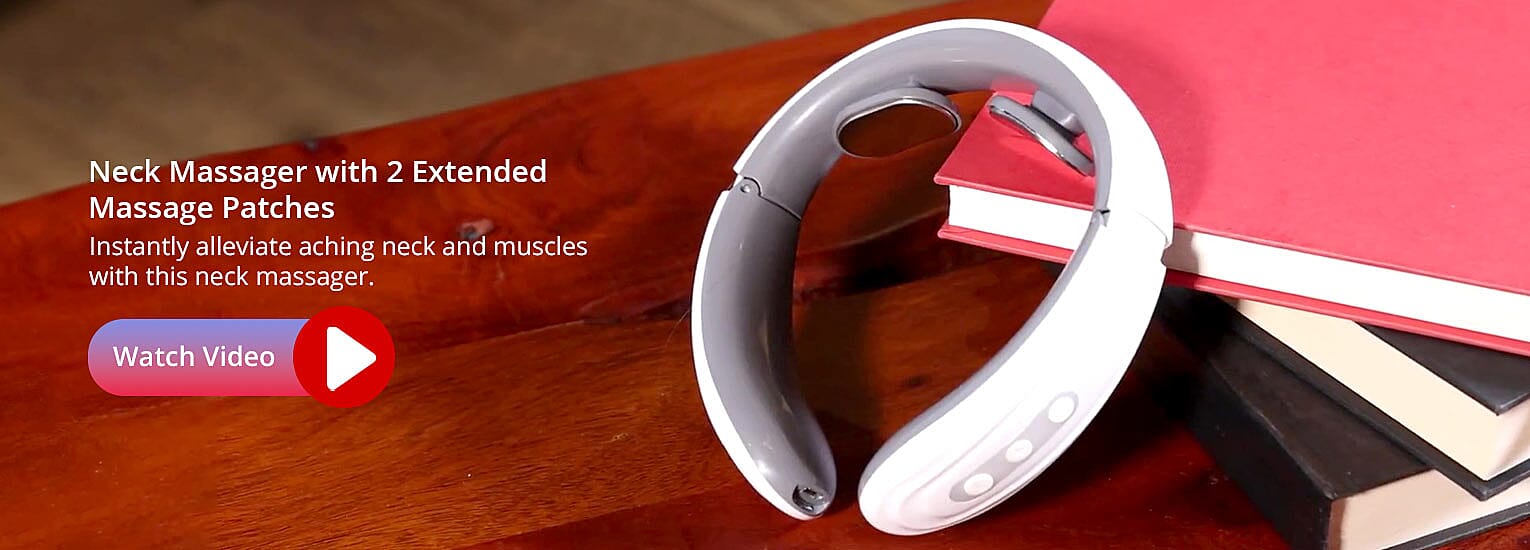 Neck Massager Banner