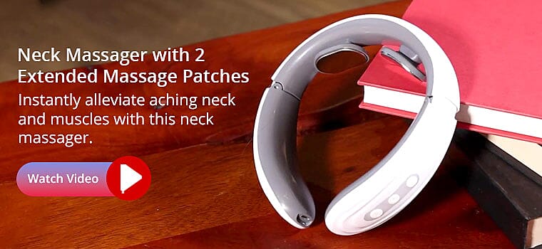 Neck Massager Banner