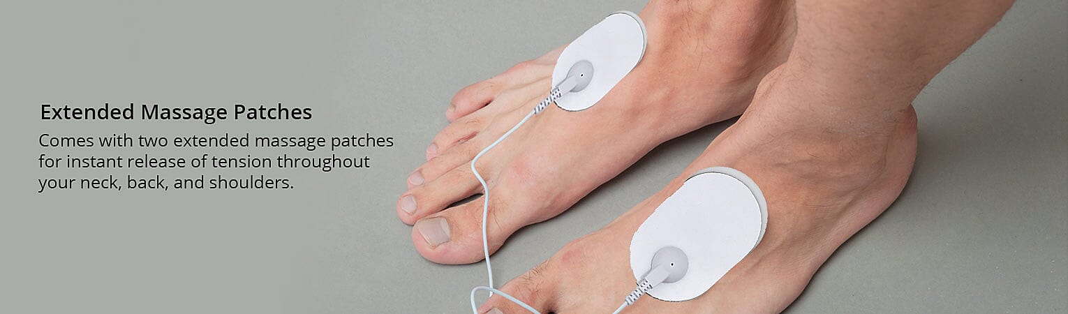 Extended Massage Patches Banner