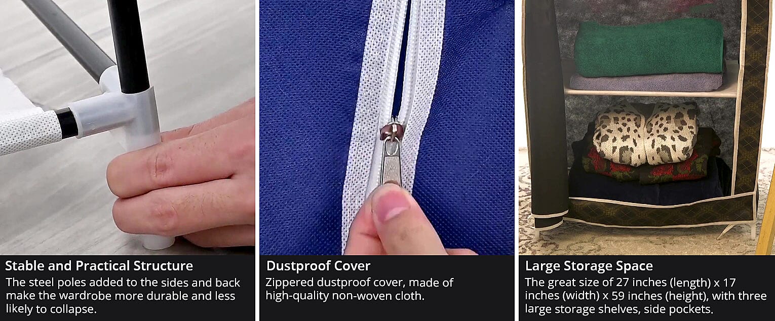 Convenient To Use and Assemble Banner