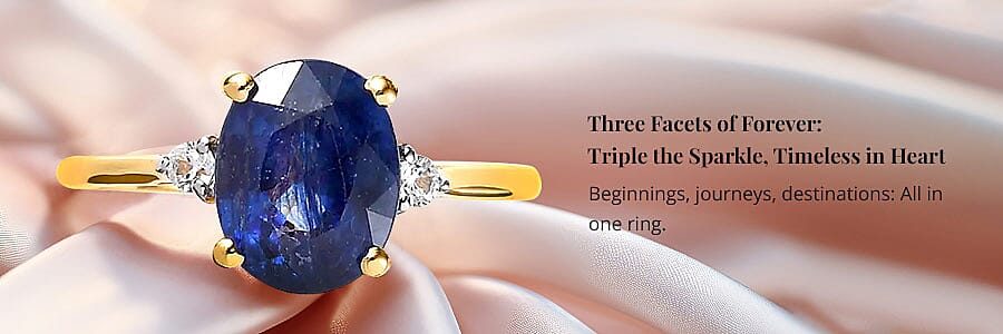 Three Facets of Forever Banner