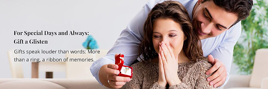 For Special Days and Always: Gift a Glisten Banner