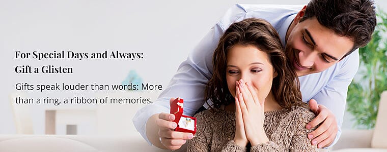 For Special Days and Always: Gift a Glisten Banner