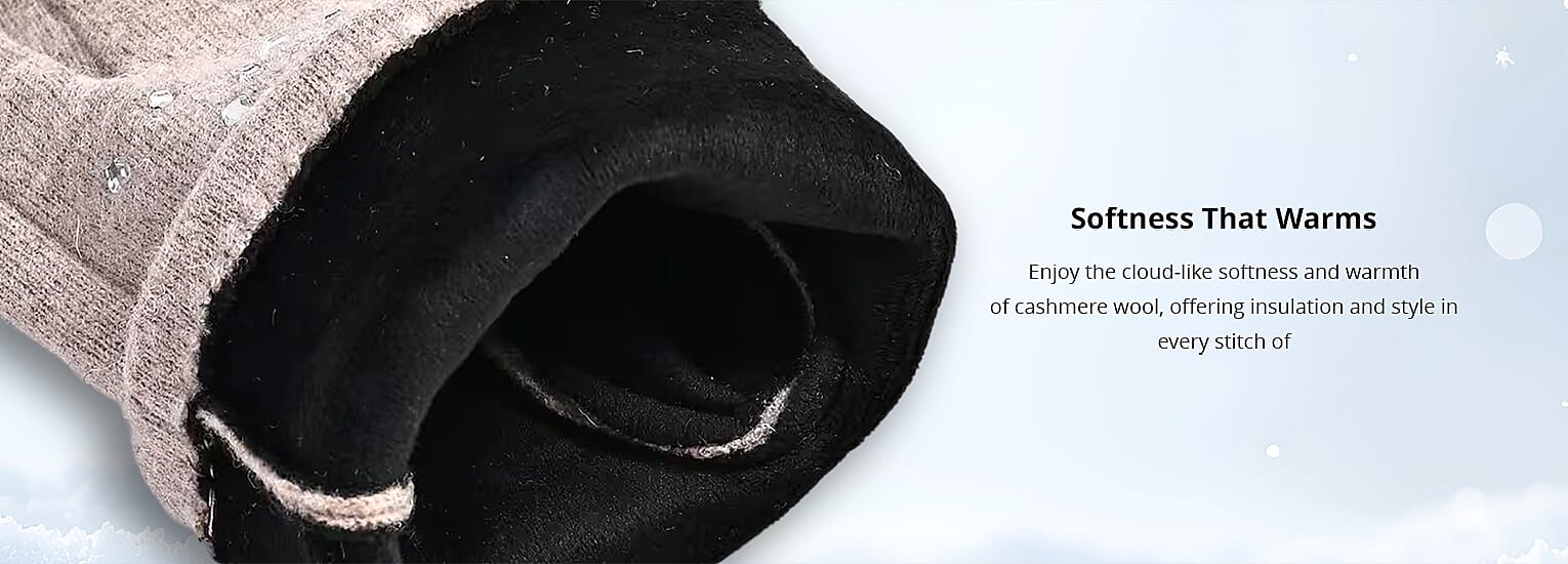 Softness That Warms Banner