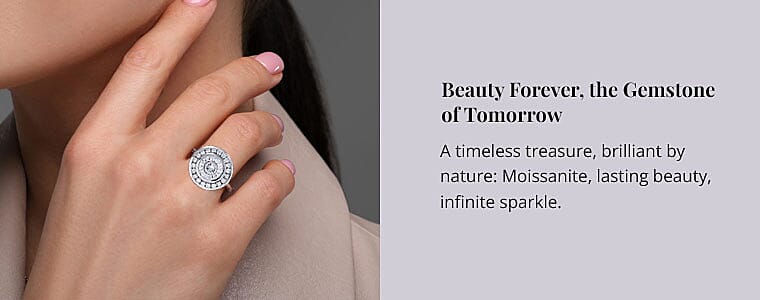 Beauty Forever, the Gemstone of Tomorrow Banner