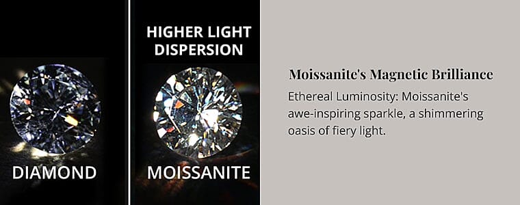 Moissanite's Magnetic Brilliance Banner