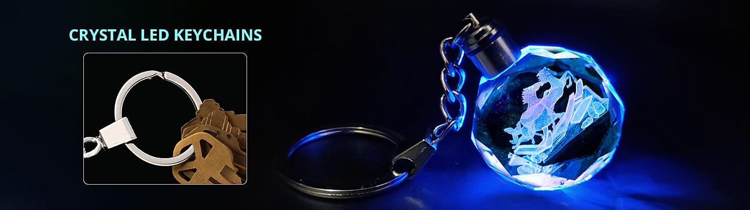 LED Keychains Banner