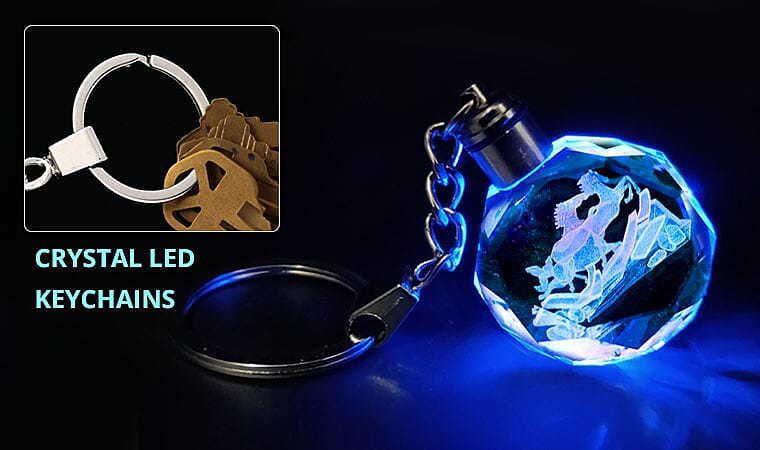 LED Keychains Banner