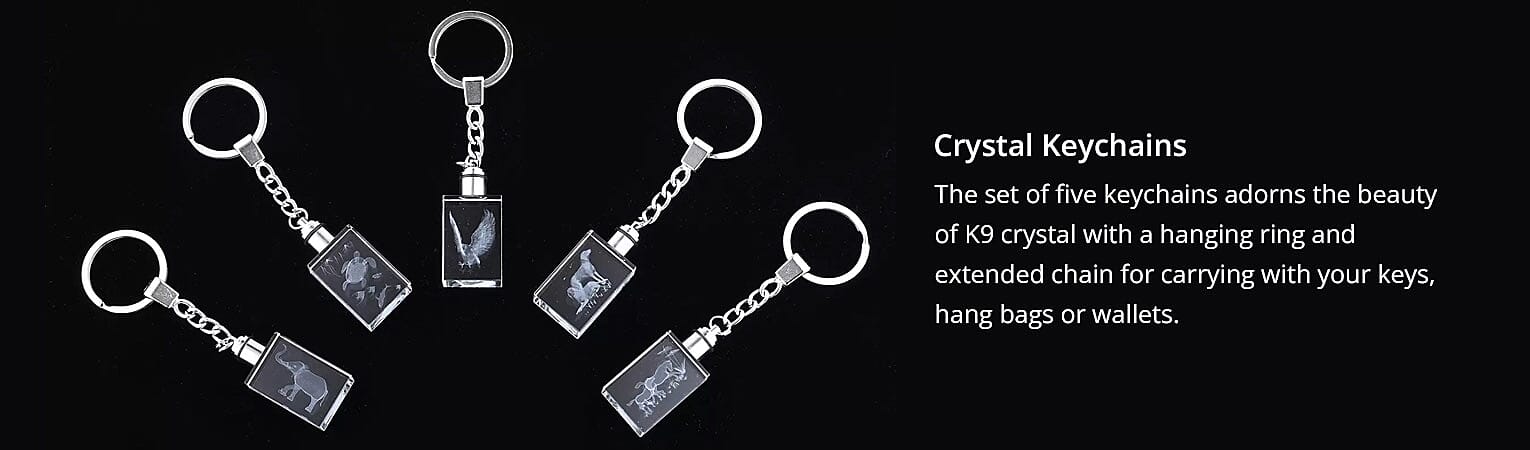 Crystal Keychains Banner