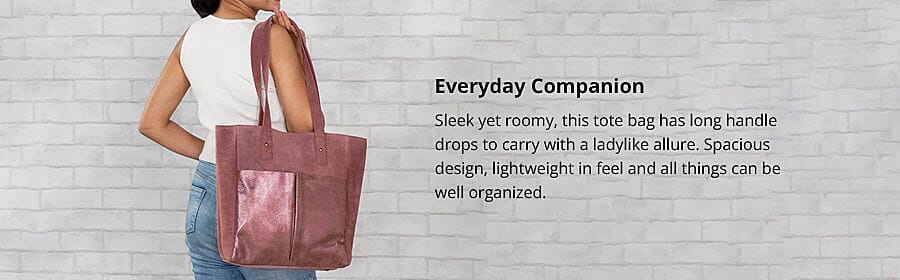 Genuine Leather Banner