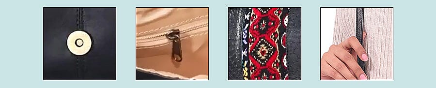 Tassels Adornment Banner