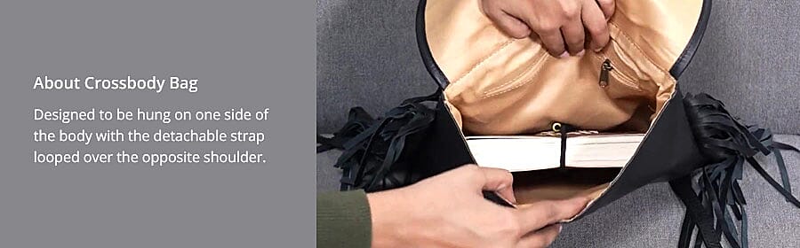 About Crossbody Bag Banner