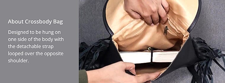 About Crossbody Bag Banner