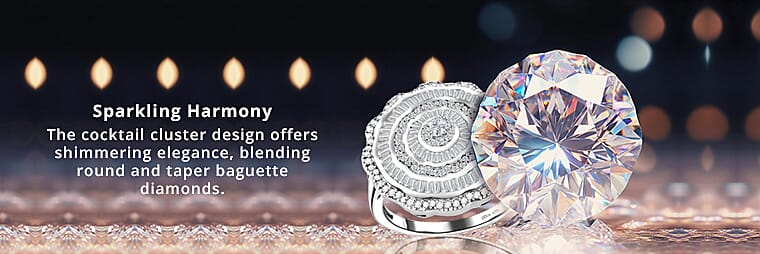 Diamond Floral Banner