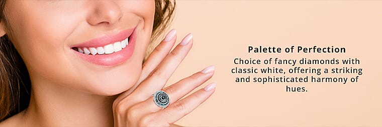 Diamond Floral Banner