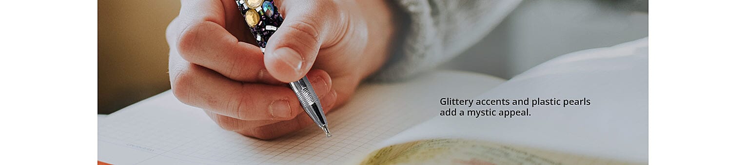 Anti-slip pen grip Banner