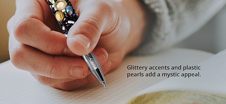 Anti-slip pen grip Banner