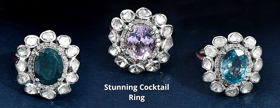 Stunning Cocktail Ring Banner