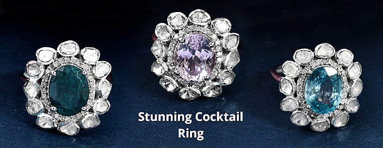 Stunning Cocktail Ring Banner