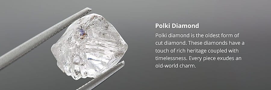 Polki Diamond Banner