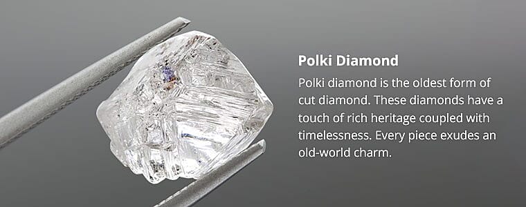 Polki Diamond Banner