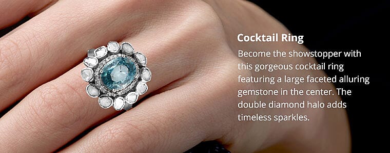 Cocktail Ring Banner