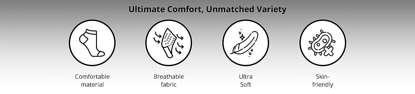 Wrap Your Feet in Everyday Luxury Banner