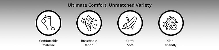 Wrap Your Feet in Everyday Luxury Banner