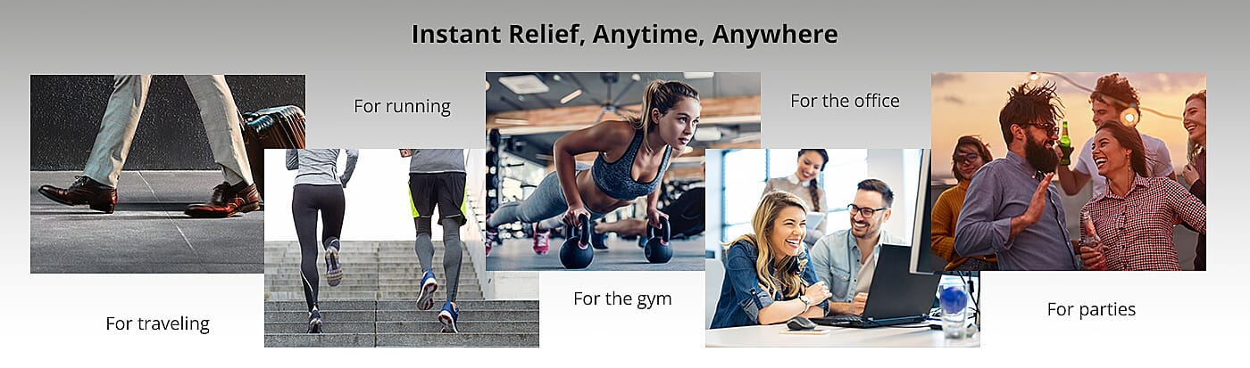 Comfortable material Banner