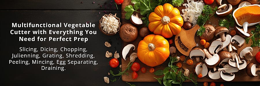 Use Veggie Cutter Banner