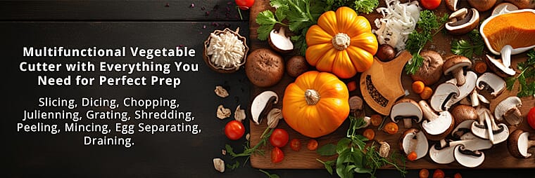 Use Veggie Cutter Banner