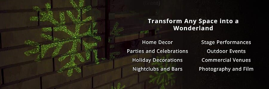 Illuminate, Captivate, Control: Your All-Weather Light Show Banner