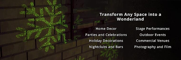 Illuminate, Captivate, Control: Your All-Weather Light Show Banner