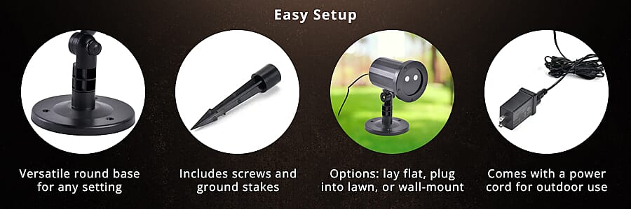 RF Remote Control for Effortless operation Banner