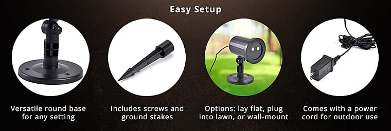 RF Remote Control for Effortless operation Banner