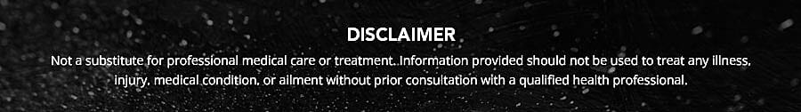 Terahertz Disclaimer Banner