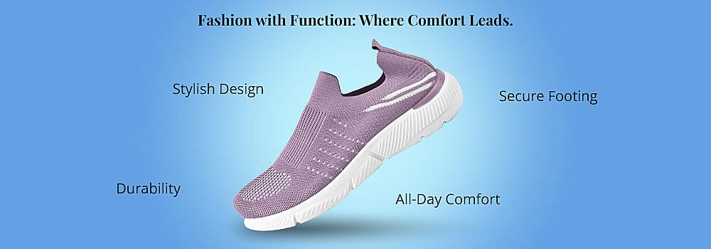 Grip with Confidence, Stride with Style Banner