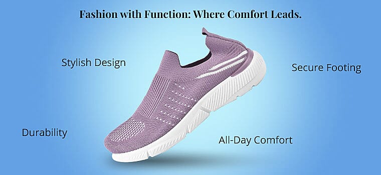 Grip with Confidence, Stride with Style Banner