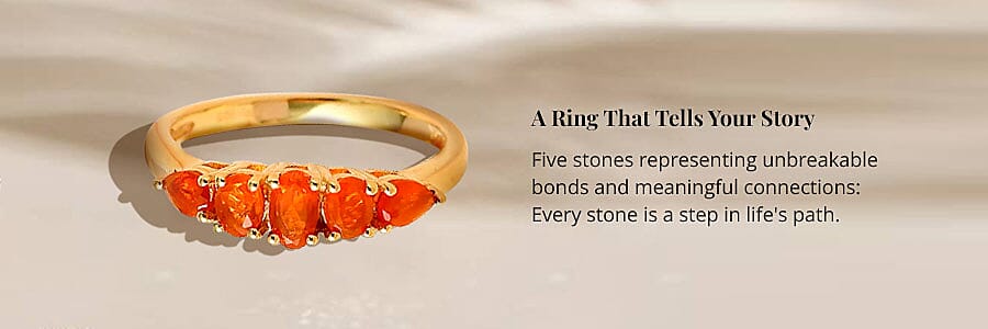 Gems in Transition: A Fluid Mosaic Banner